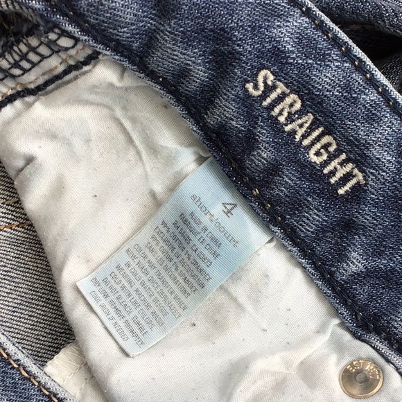 AMERICAN EAGLE STRAIGHT STRETCH JEANS - Picture 4 of 8